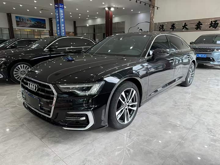 Audi A6L 2021 40 TFSI luxury dynamic