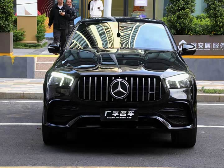 Mercedes-Benz GLE Coupe AMG 2020 AMG GLE 53 4MATIC Coupe SUV