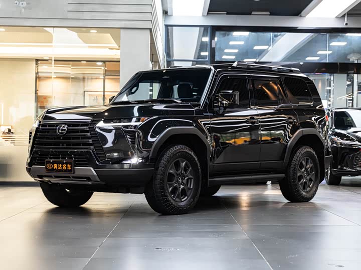 Lexus GX 2024 OVERTRAIL Yuanfeng Edition