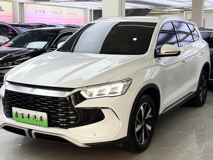 Song Pro New Energy 2024 Honor Edition DM-i 71KM Pilot Model