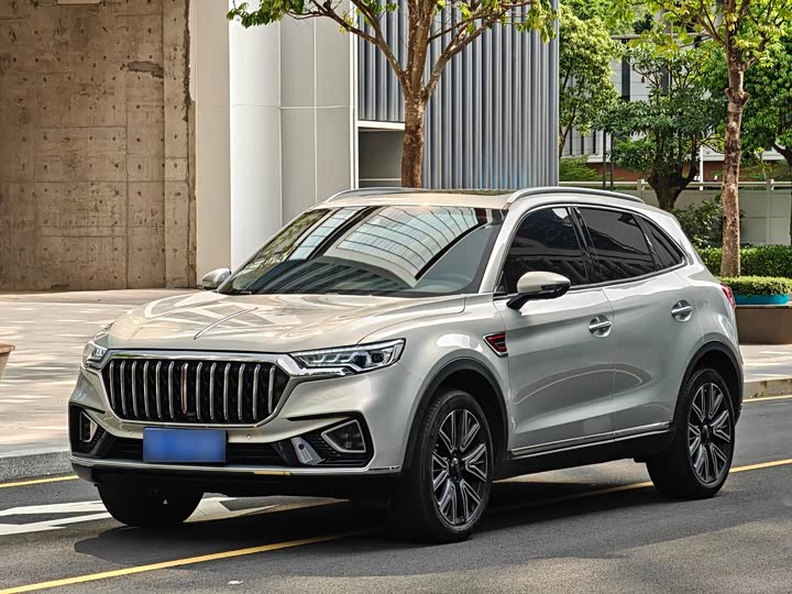 Hongqi HS5 2022 facelift 2.0T Zhilian Qixiang four-wheel drive version