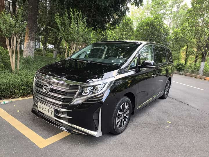 Trumpchi M8 2021 Facelift Lingxiu Series 390T Deluxe Edition