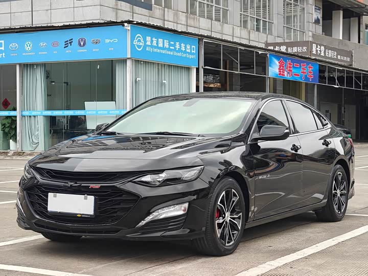 Malibu XL 2022 535T automatic sharp version
