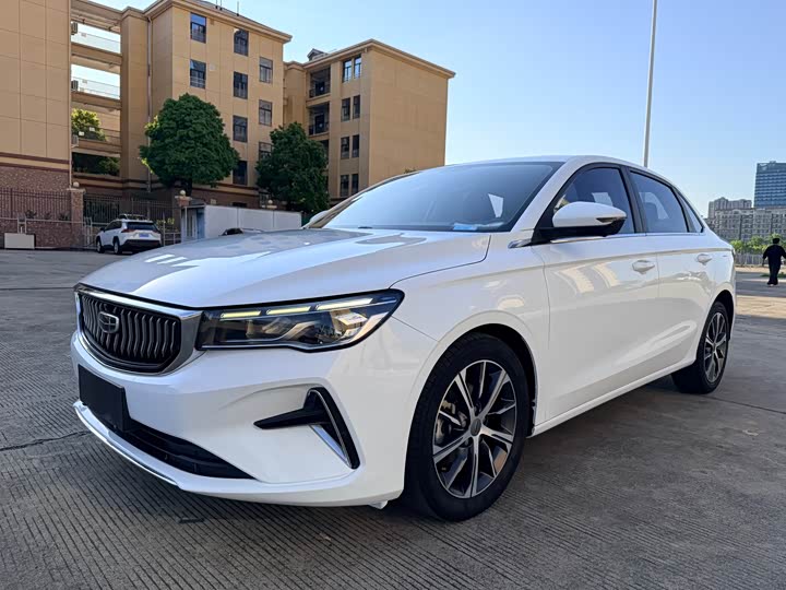 Emgrand 2022 4th generation 1.5L CVT flagship model
