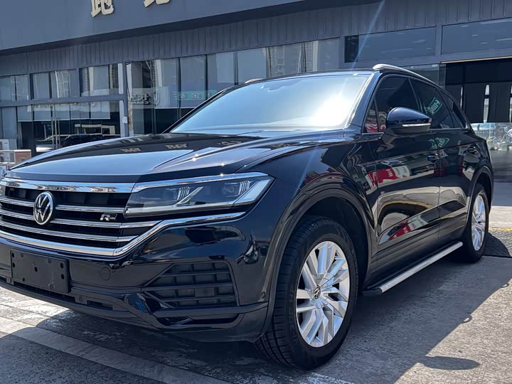 Touareg 2021 2.0TSI Ruishang Edition