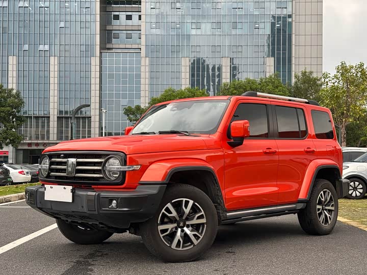 Tank 300 2021 City Edition 2.0T Very Stylish