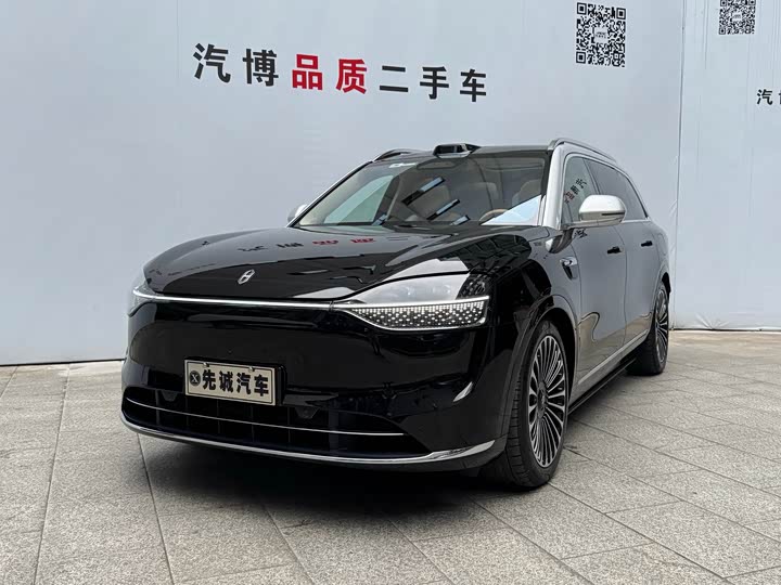 Wenjie M9 2025 extended range Ultra version 52kWh 6-seater version (192-line lidar)