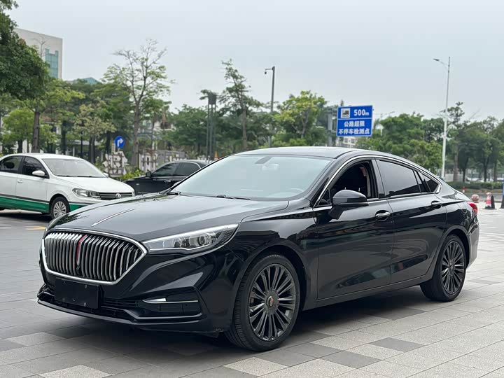 Hongqi H5 2020 1.5T DCT Flag Rhyme Edition