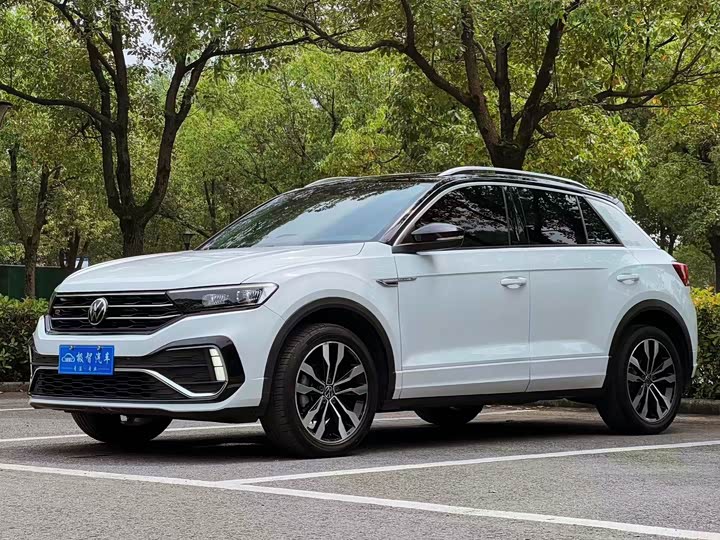 T-ROC 2021 280TSI DSG two-wheel drive R-Line Pro intelligent version