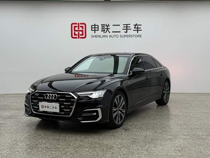 Audi A6L 2023 55 TFSI quattro exclusive dynamic model