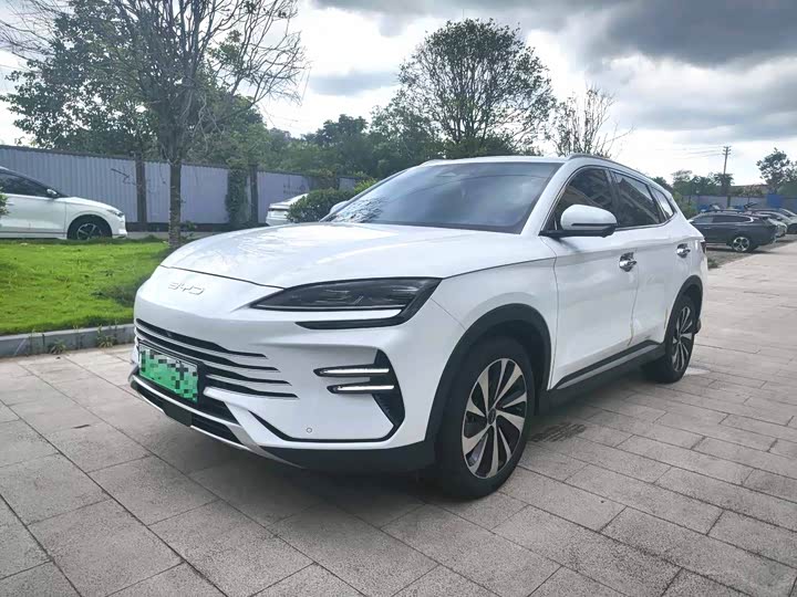 Song PLUS New Energy 2024 Honor Edition DM-i 110km Flagship PLUS