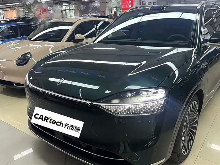 Wenjie M9 2025 extended range Ultra version 52kWh 6-seater version (192-line lidar)