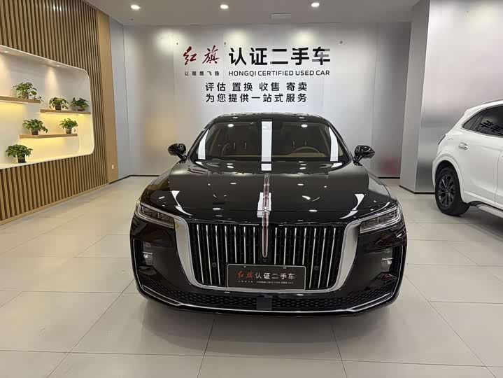 Hongqi H9 2022 2.0T Zhilian Flagship Edition