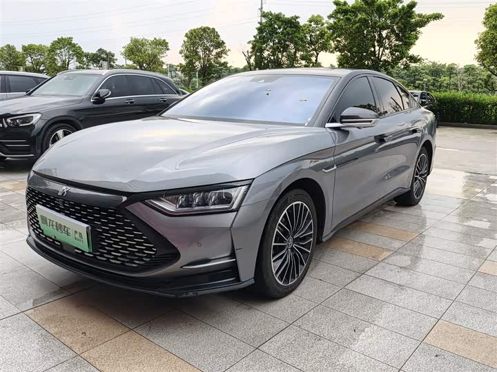 Han 2020 DM four-wheel drive performance version luxury model