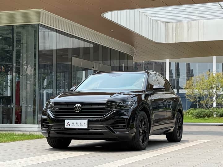 Touareg 2021 3.0TSI Ruixiang Edition Obsidian Sports Package