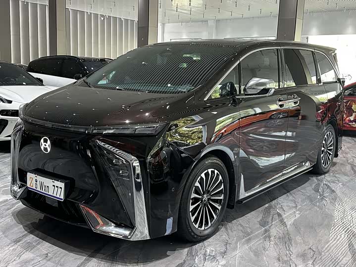 Hycan V09 2023 Zunrong Edition 620