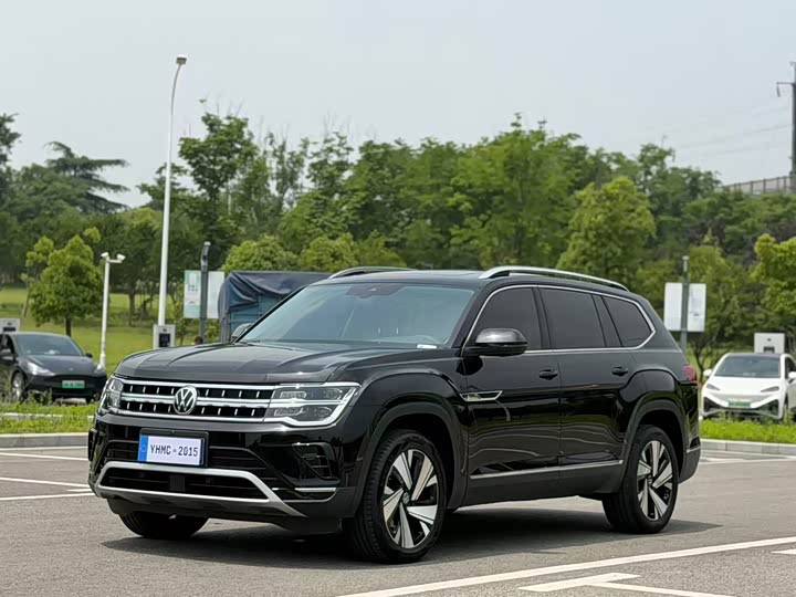 Touron 2023 330TSI two-wheel drive luxury version