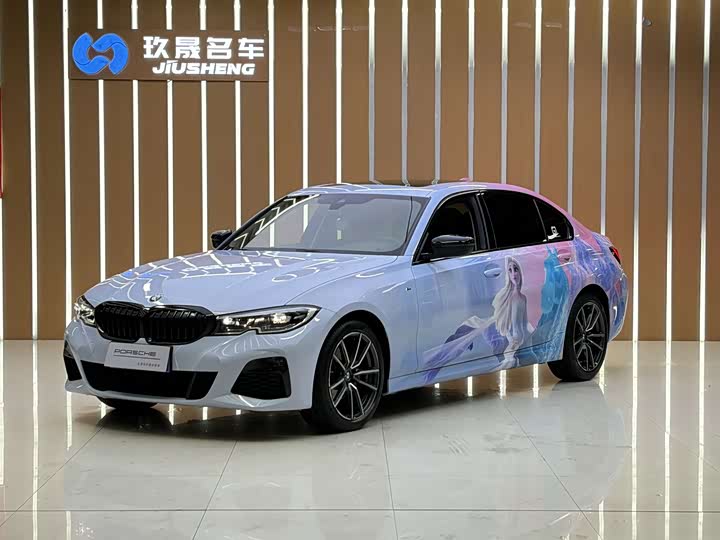 BMW 3 Series 2022 325Li xDrive M Sports Package