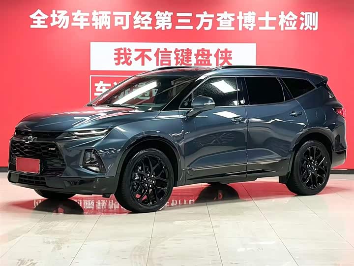 Trailblazer 2022 mild hybrid 650T RS Twin-Clutch four-wheel drive 7-seat engine version