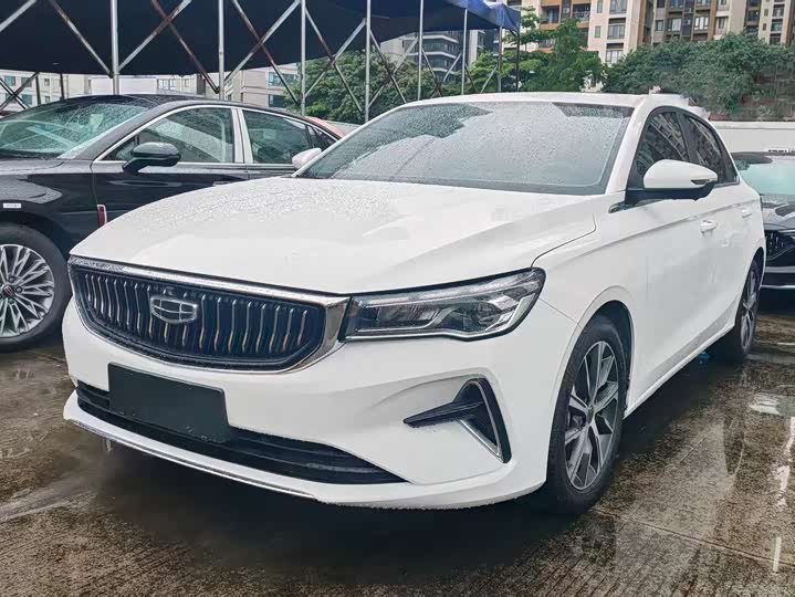 Emgrand 2022 4th Gen 1.5L CVT Deluxe