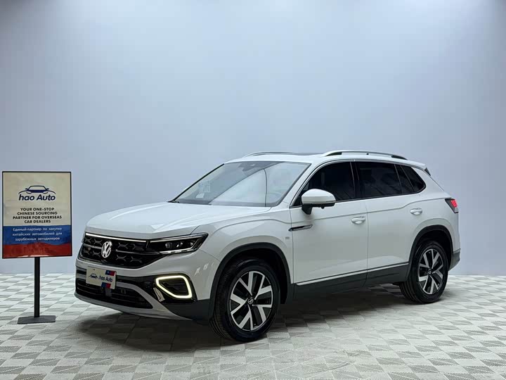 Tanyue 2023 model 280TSI two-wheel drive luxury Plus advanced version