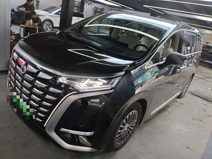 Denza D9 2024 DM-i 980 four-wheel drive premium model