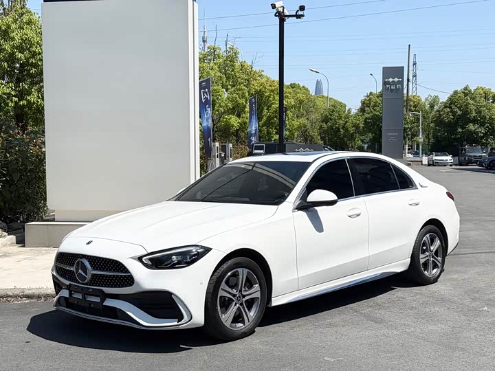 Mercedes-Benz C-Class 2022 C 200 L Sports Edition