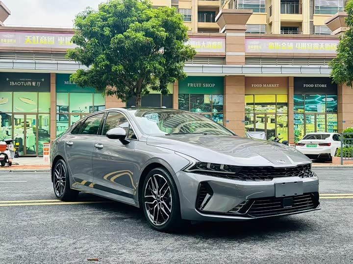 Kia K5 2020 380T GT-Line Flagship Edition
