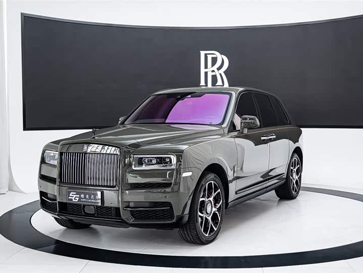 Cullinan 2024 Black Badge