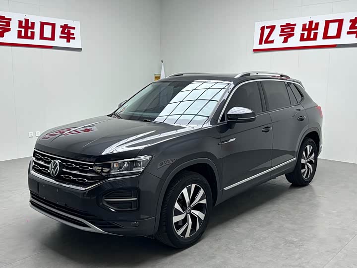 Tanyue 2022 280TSI two-wheel drive luxury smart connected version