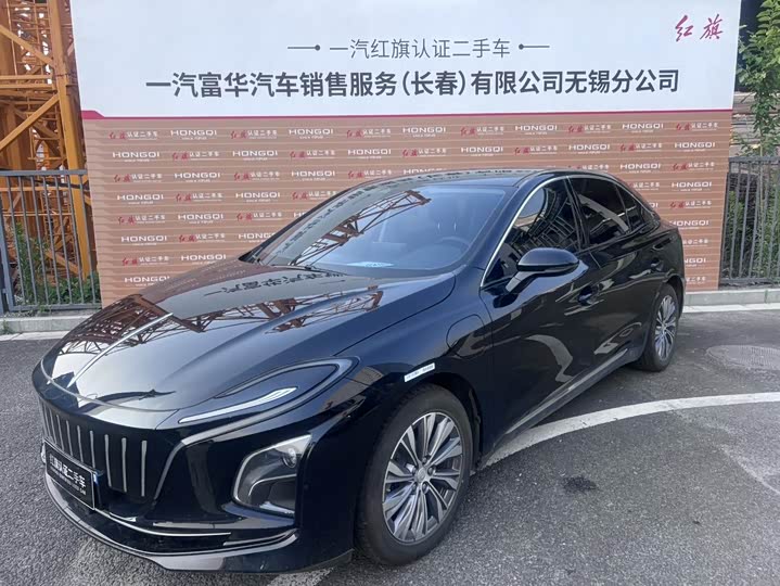 Hongqi E-QM5 2024 model 610km PLUS