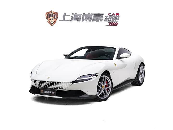 2020 Ferrari Roma 3.9L V8