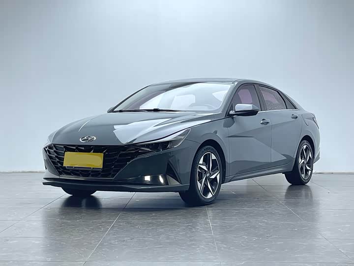 Elantra 2021 1.5L CVT GLX Elite Edition