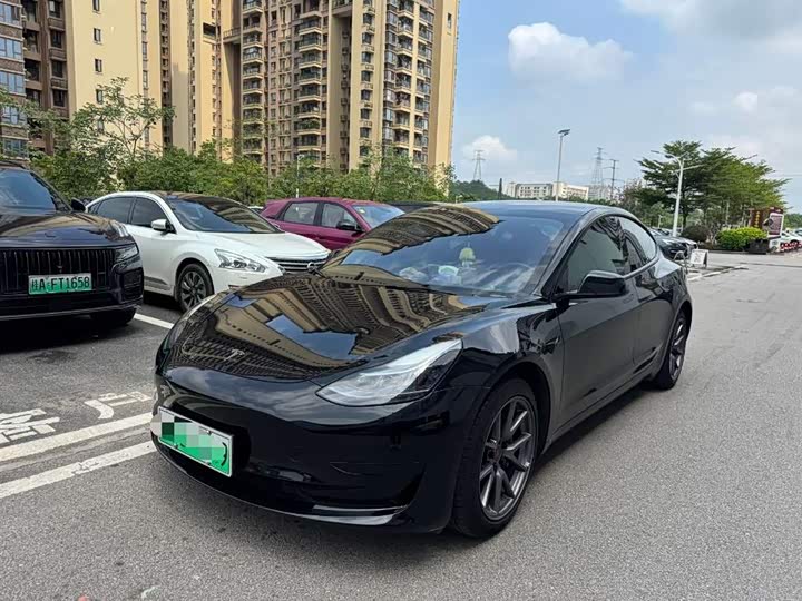 Model 3 2022 rear-wheel drive version