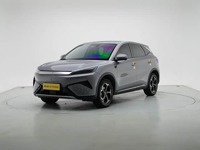 Yuan PLUS 2025 smart driving version 510KM leading model