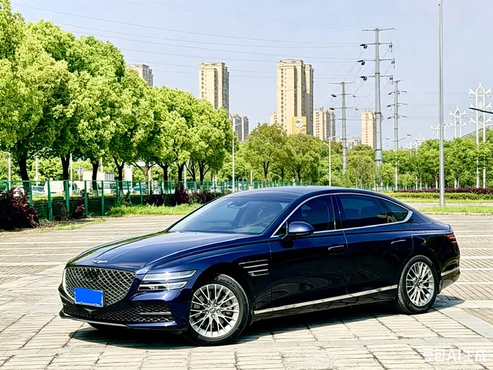Genesis G80 2023 2.5T rear-wheel drive luxury version