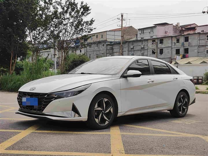 Elantra 2022 1.5L CVT GLX Elite Edition