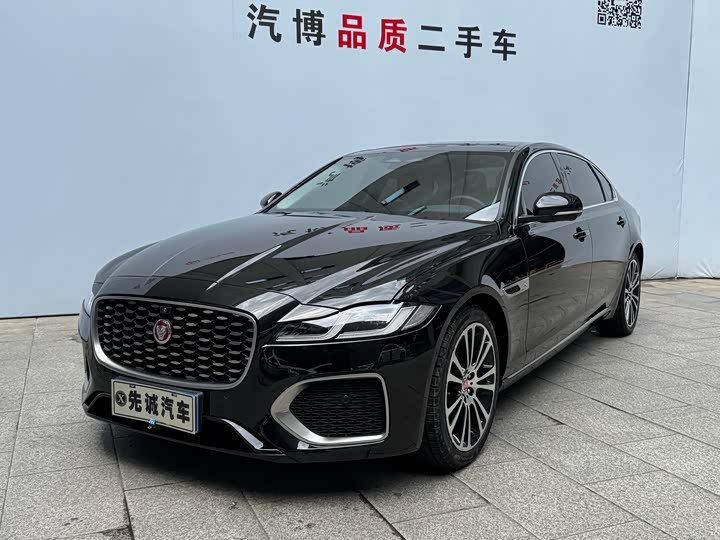 Jaguar XFL 2024 2.0T P250 two-wheel drive exclusive luxury version
