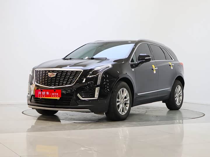 Cadillac XT5 2022 2.0T two-wheel drive fashion model