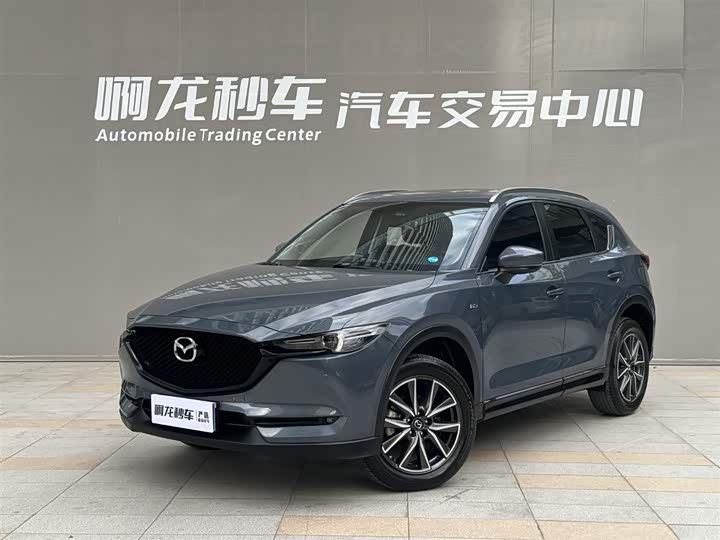 Mazda CX-5 2021 2.5L automatic two-wheel drive smart model
