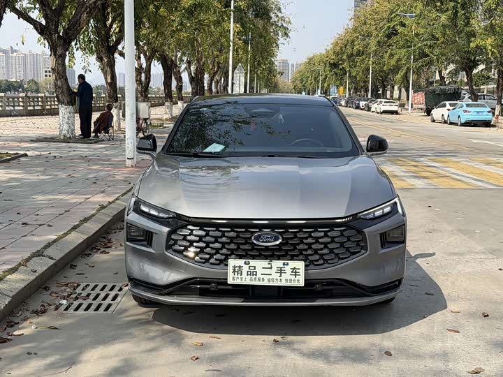 Mondeo 2022 facelift EcoBoost 245 Extreme