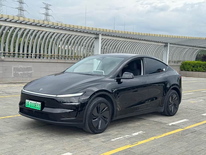 Model Y 2025 long-range all-wheel drive version