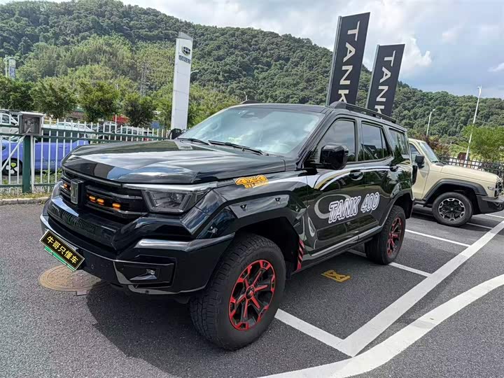 Tank 400 New Energy 2024 Hi4-T Off-Road Version