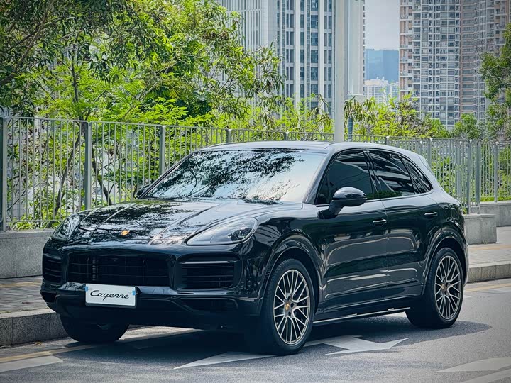 Porsche Cayenne S 2.9T Platinum Edition