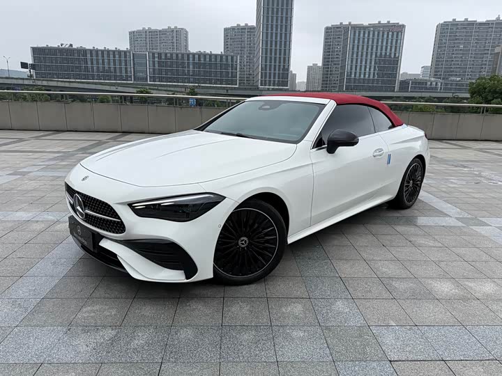 Mercedes-Benz CLE 2025 CLE 300 4MATIC Convertible Coupe