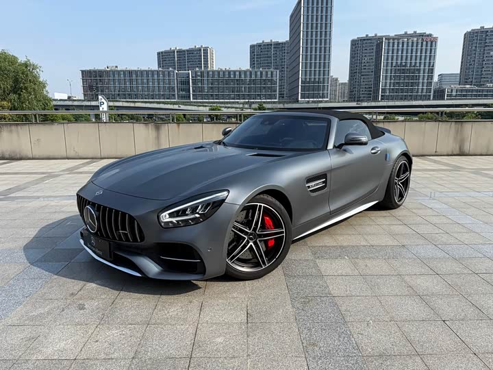 AMG GT 2019 AMG GT C Roadster