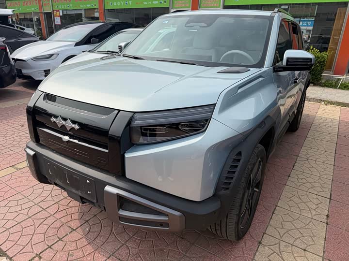 Titanium 3 2025 501KM four-wheel drive Ultra version