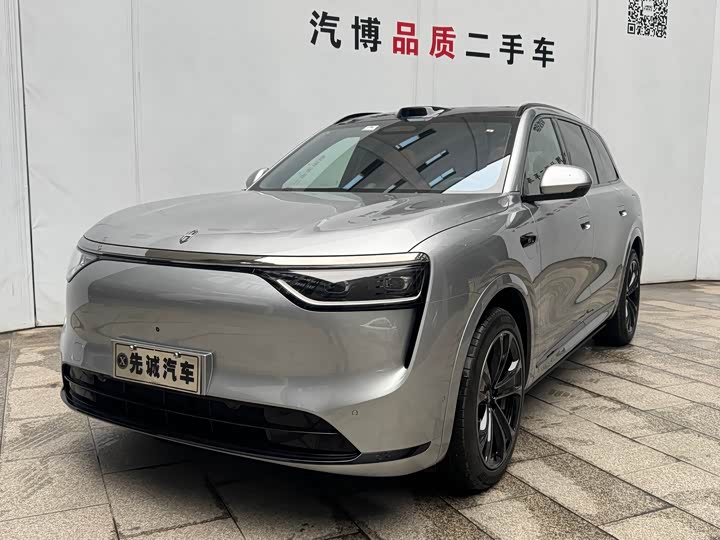 Wenjie M8 2025 extended range Ultra version 53.4kWh 5-seater version (192-line lidar)