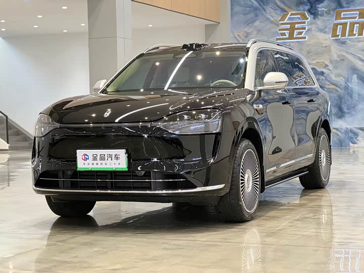 Wenjie M9 2025 extended range Ultra version 52kWh 6-seater version (192-line lidar)