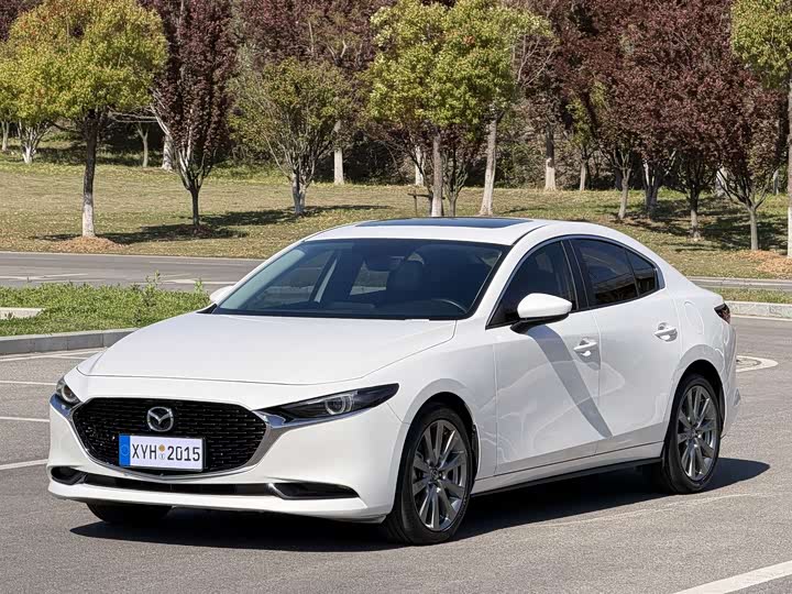 Mazda3 Angkesela 2021 2.0L automatic quality version